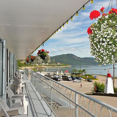 Auberge Sur Mer Charlevoix Saint-Simeon  Bagian luar foto