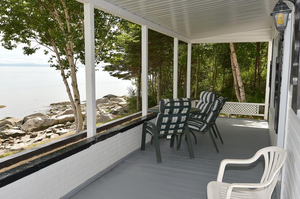 Auberge Sur Mer Charlevoix Saint-Simeon  Bagian luar foto