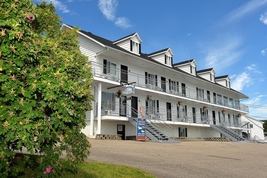 Auberge Sur Mer Charlevoix Saint-Simeon  Bagian luar foto