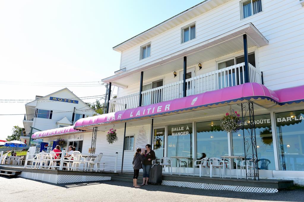 Auberge Sur Mer Charlevoix Saint-Simeon  Bagian luar foto