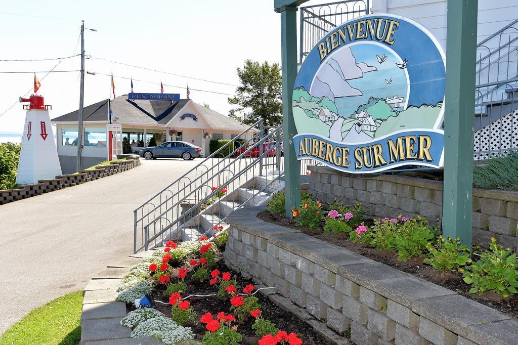 Auberge Sur Mer Charlevoix Saint-Simeon  Bagian luar foto